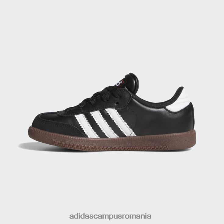 adidas campus romania pantofi clasici samba alb elegant copii alb negru J266N211389