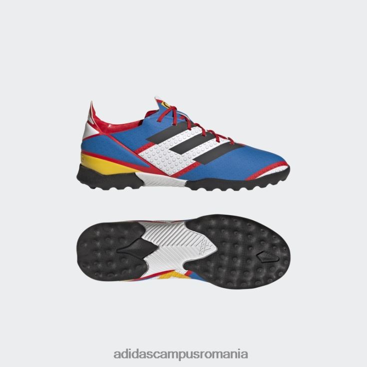 adidas campus romania pantofi de fotbal alb adidas copii alb/carbon/albastru J266N224873