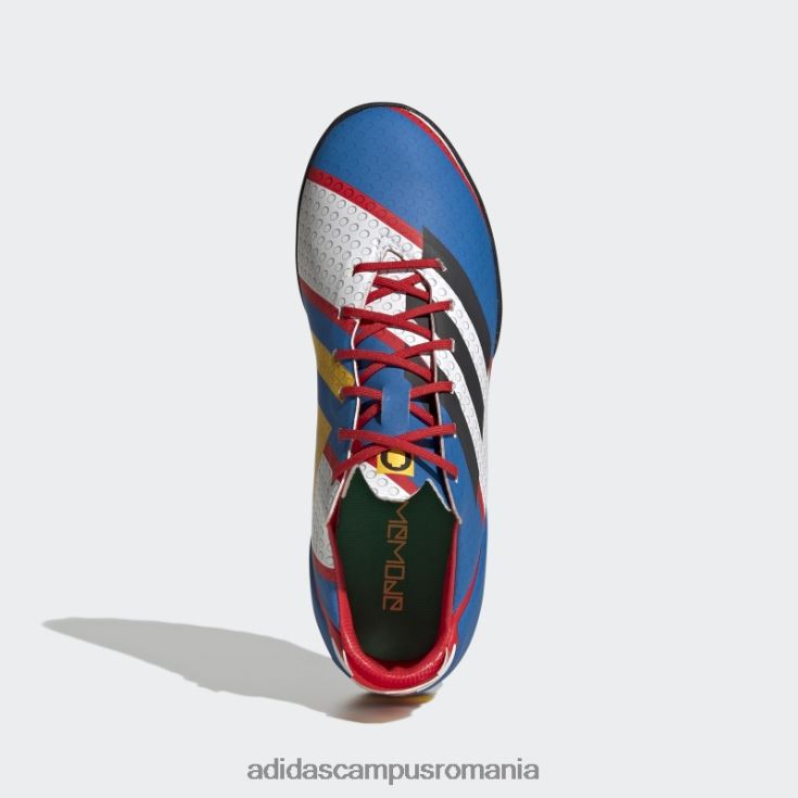 adidas campus romania pantofi de fotbal alb adidas copii alb/carbon/albastru J266N224873