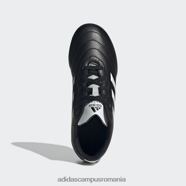 adidas campus romania pantofi negri goletto viii turf copii negru/alb/rosu J266N211327