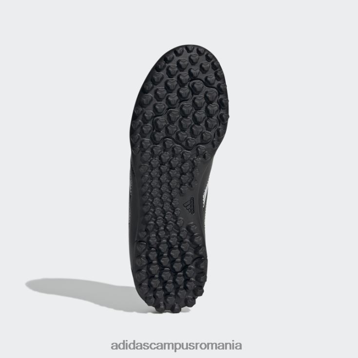 adidas campus romania pantofi negri goletto viii turf copii negru/alb/rosu J266N211327