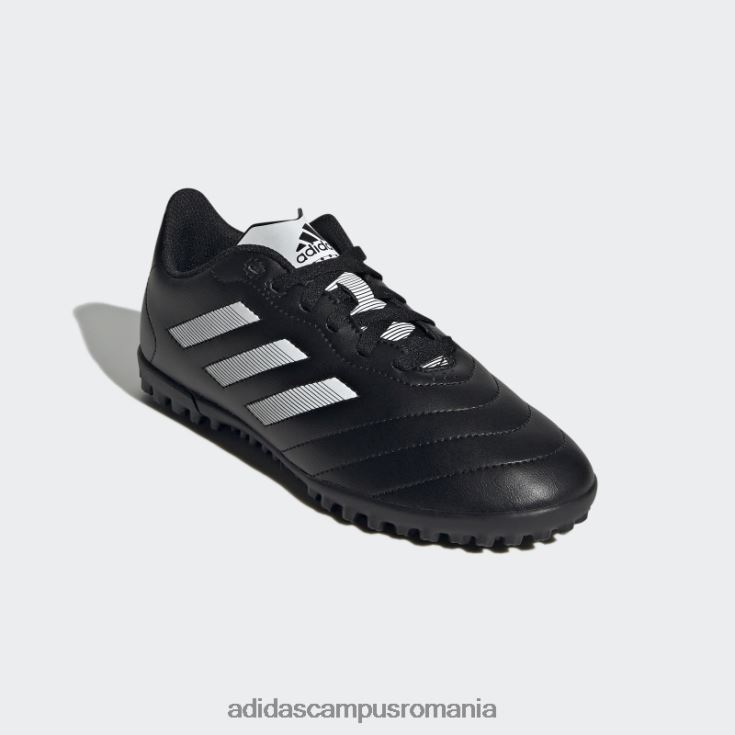 adidas campus romania pantofi negri goletto viii turf copii negru/alb/rosu J266N211327