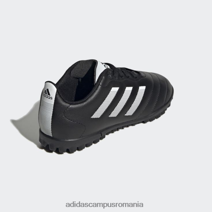 adidas campus romania pantofi negri goletto viii turf copii negru/alb/rosu J266N211327