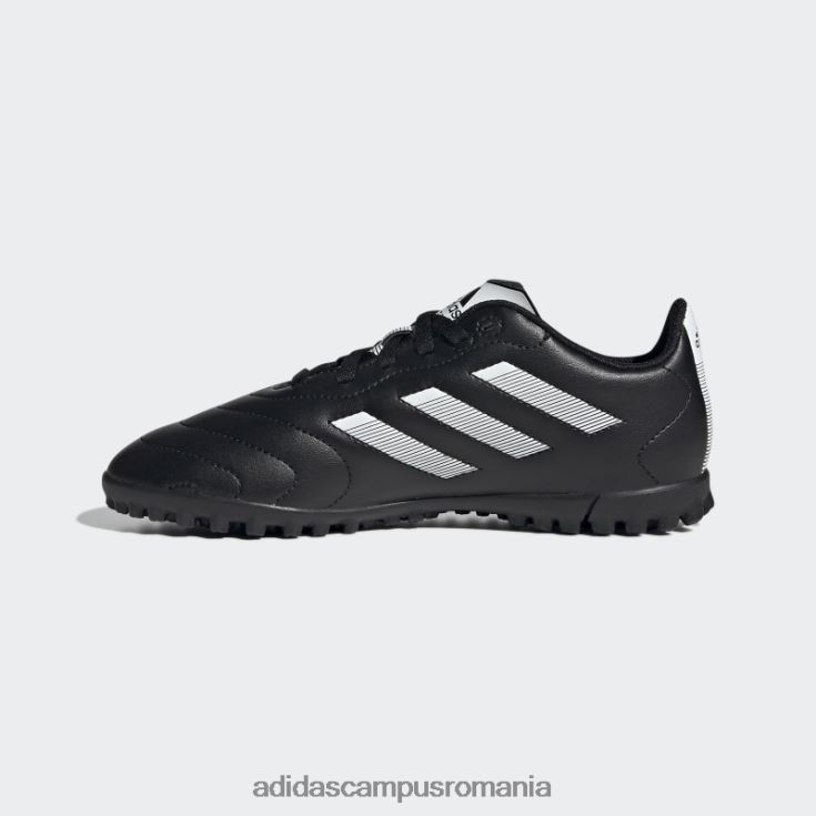 adidas campus romania pantofi negri goletto viii turf copii negru/alb/rosu J266N211327