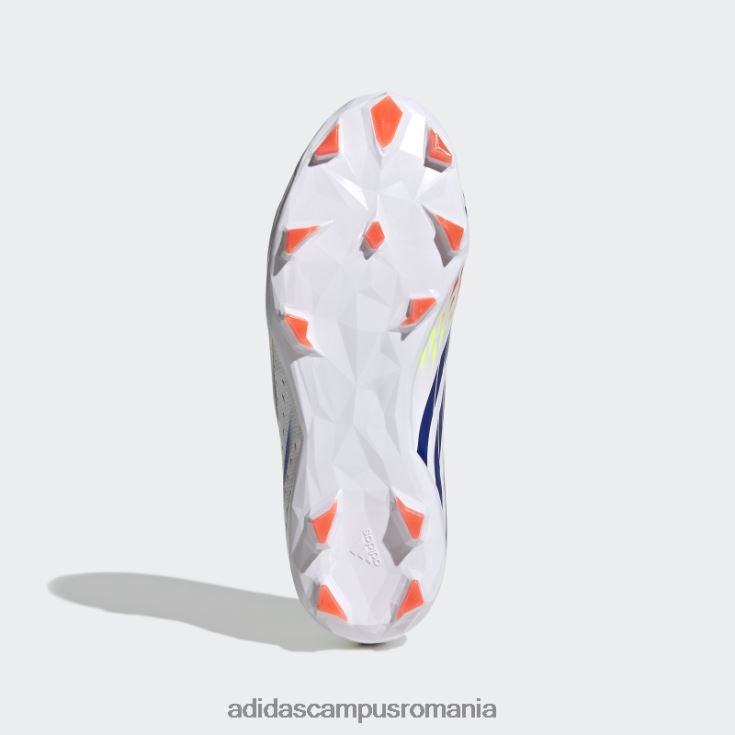 adidas campus romania pradator edge.3 cizme teren ferm alb copii alb/galben/albastru J266N23602