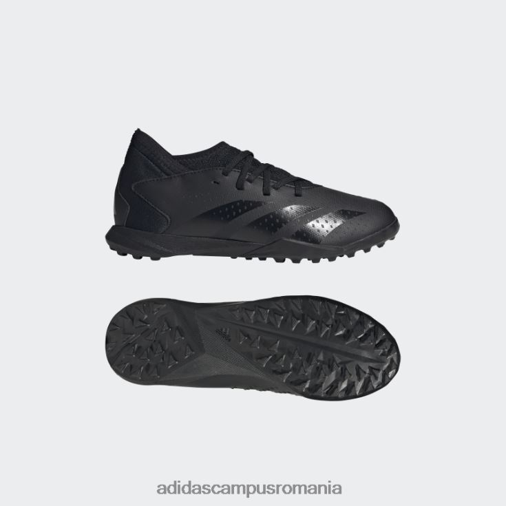 adidas campus romania precizie prădător.3 cizme de gazon albe copii alb negru J266N217622