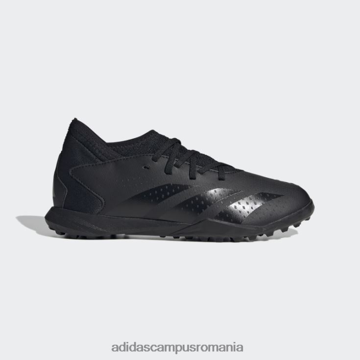 adidas campus romania precizie prădător.3 cizme de gazon albe copii alb negru J266N217622