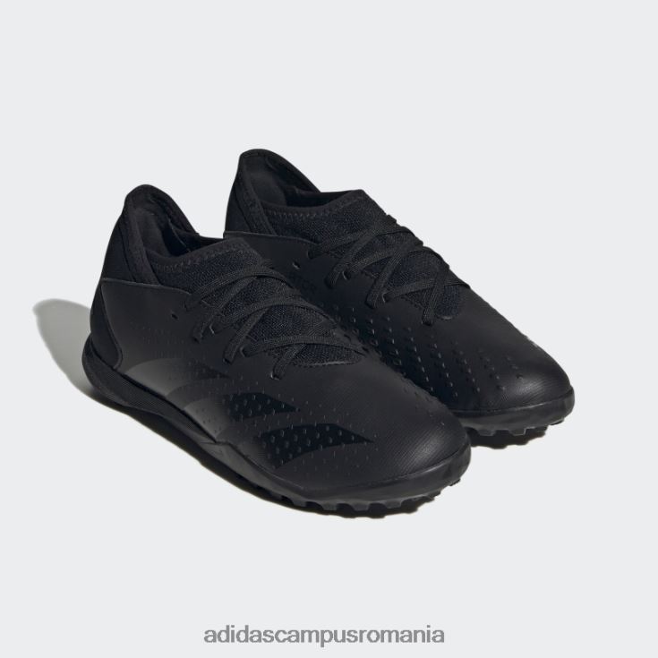 adidas campus romania precizie prădător.3 cizme de gazon albe copii alb negru J266N217622