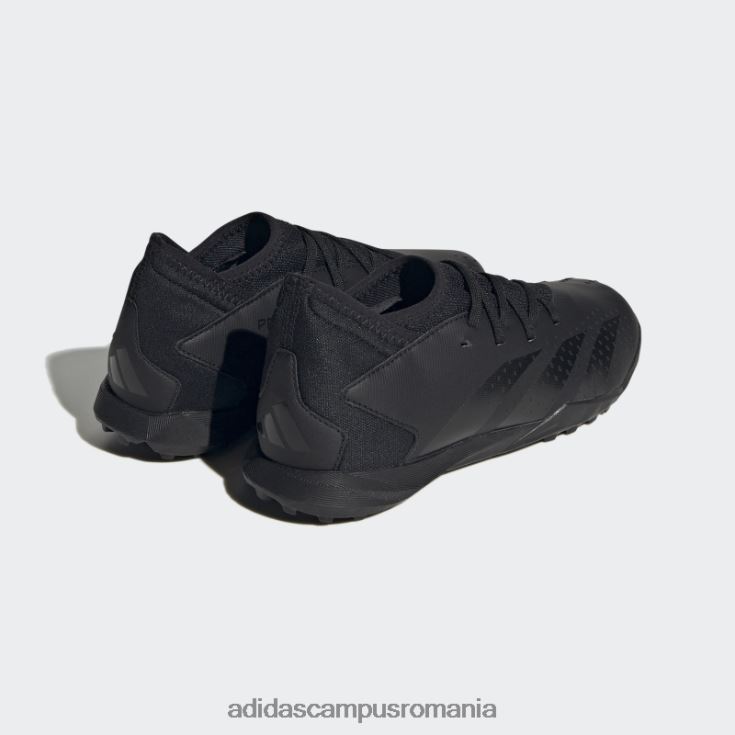 adidas campus romania precizie prădător.3 cizme de gazon albe copii alb negru J266N217622