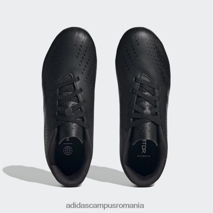 adidas campus romania precizie prădător.4 crampoane flexibile de sol alb moda copii alb negru J266N211086