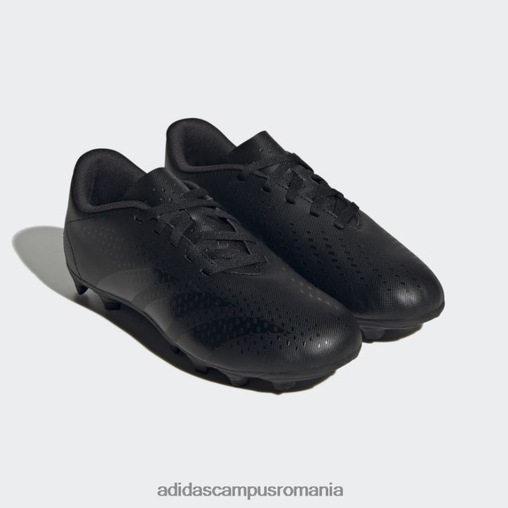 adidas campus romania precizie prădător.4 crampoane flexibile de sol alb moda copii alb negru J266N211086