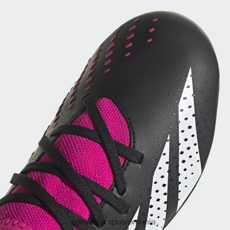 adidas campus romania precizie roz pradator.3 crampoane de teren ferm copii negru/alb/roz J266N211099