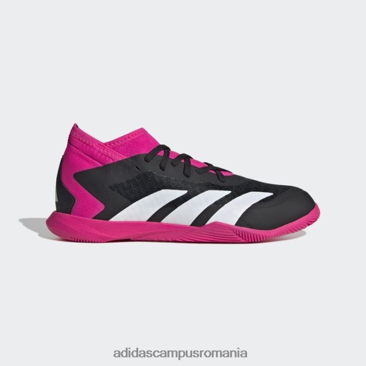 adidas campus romania predator accuracy.3 pantofi indoor negru adidas copii negru/alb/roz J266N211226