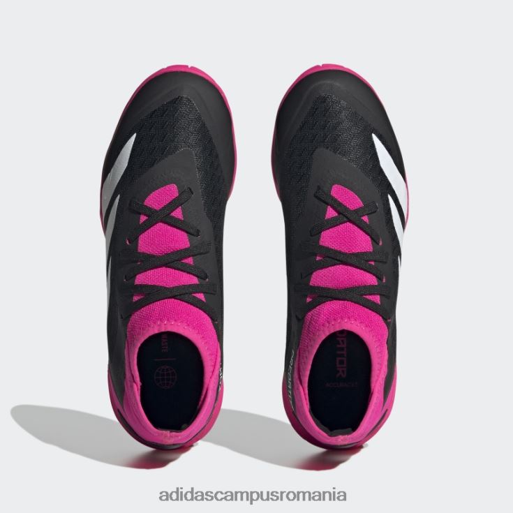 adidas campus romania predator accuracy.3 pantofi indoor negru adidas copii negru/alb/roz J266N211226