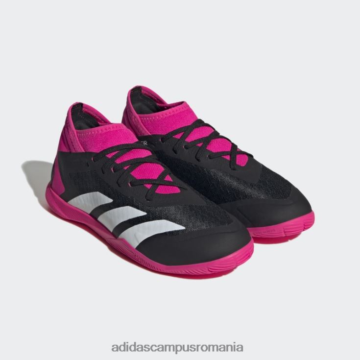 adidas campus romania predator accuracy.3 pantofi indoor negru adidas copii negru/alb/roz J266N211226