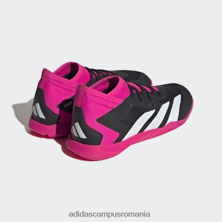 adidas campus romania predator accuracy.3 pantofi indoor negru adidas copii negru/alb/roz J266N211226