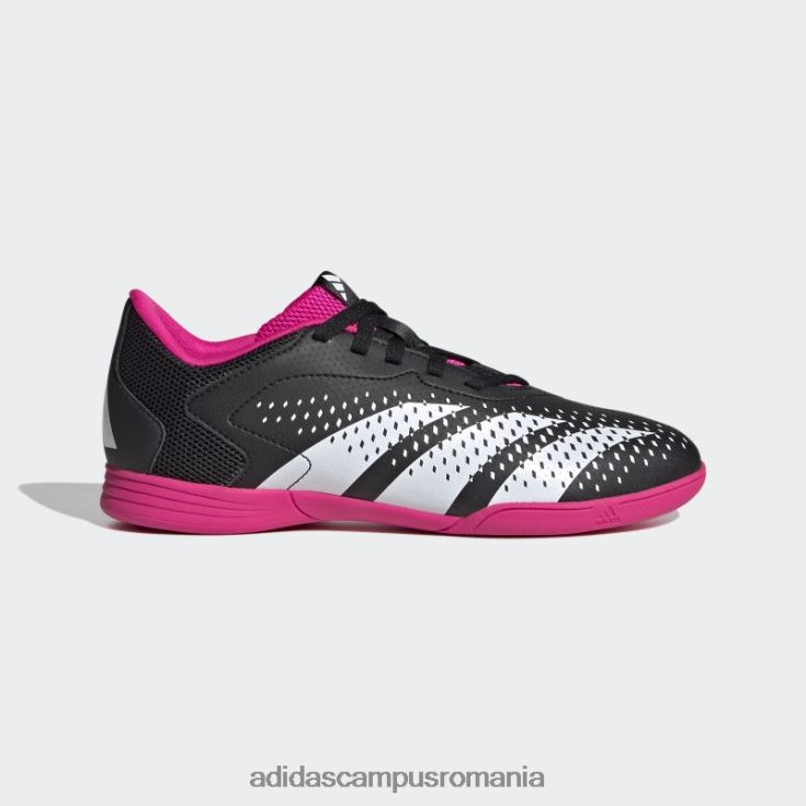 adidas campus romania predator accuracy.4 indoor sala pantofi negru adidas copii negru/alb/roz J266N211370