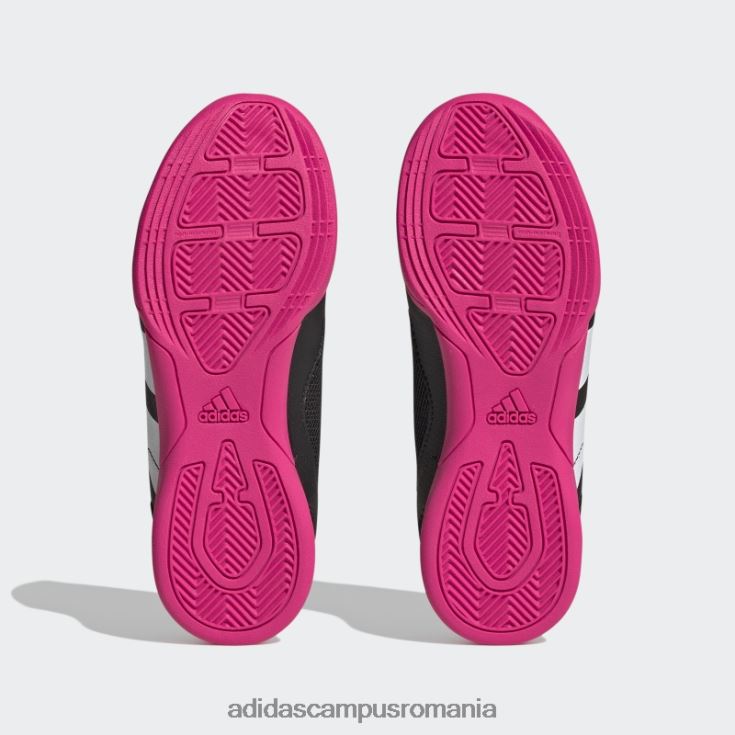 adidas campus romania predator accuracy.4 indoor sala pantofi negru adidas copii negru/alb/roz J266N211370
