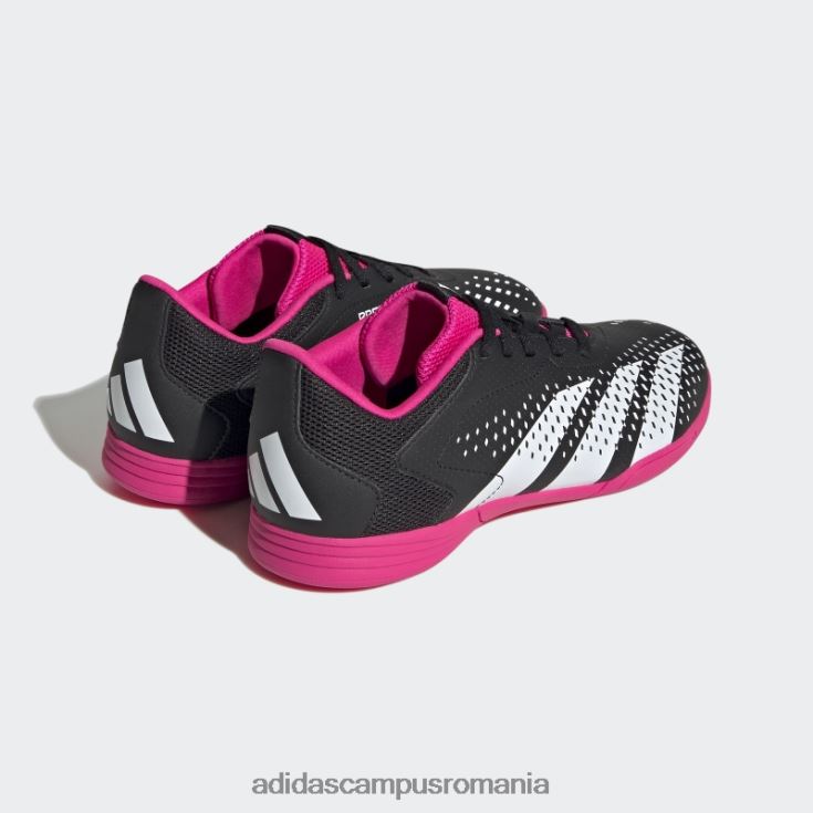adidas campus romania predator accuracy.4 indoor sala pantofi negru adidas copii negru/alb/roz J266N211370