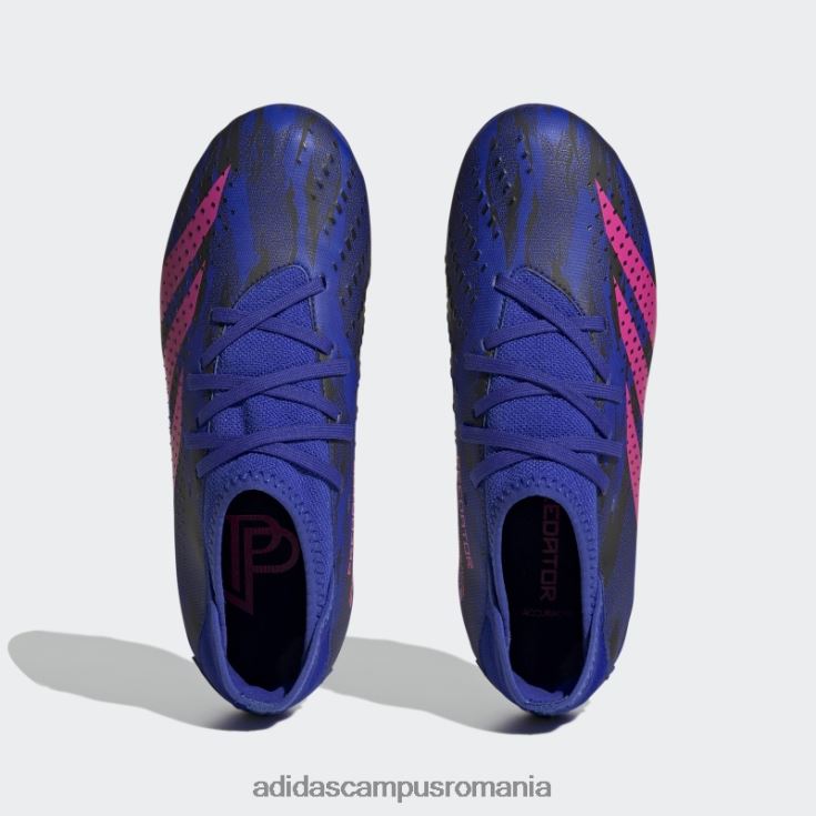 adidas campus romania predator accuracy paul pogba.3 cizme de teren ferm albastru adidas copii albastru/magenta real/negru J266N218222