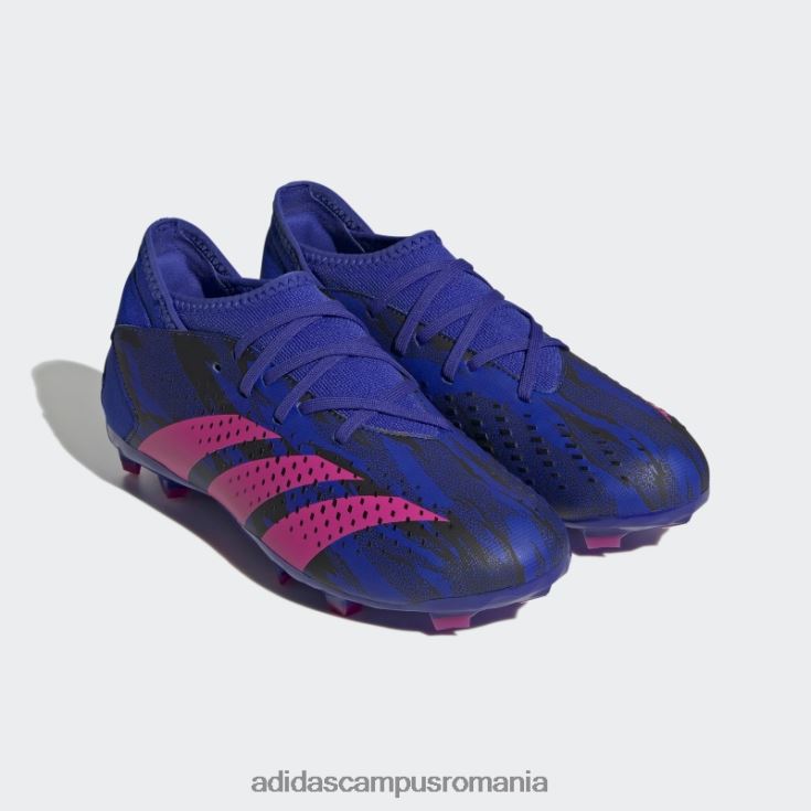 adidas campus romania predator accuracy paul pogba.3 cizme de teren ferm albastru adidas copii albastru/magenta real/negru J266N218222