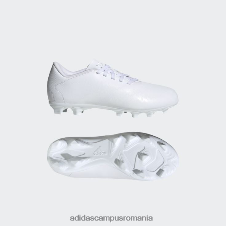 adidas campus romania predator alb precizie.4 crampoane de fotbal la sol flexibile adidas copii alb negru J266N224849