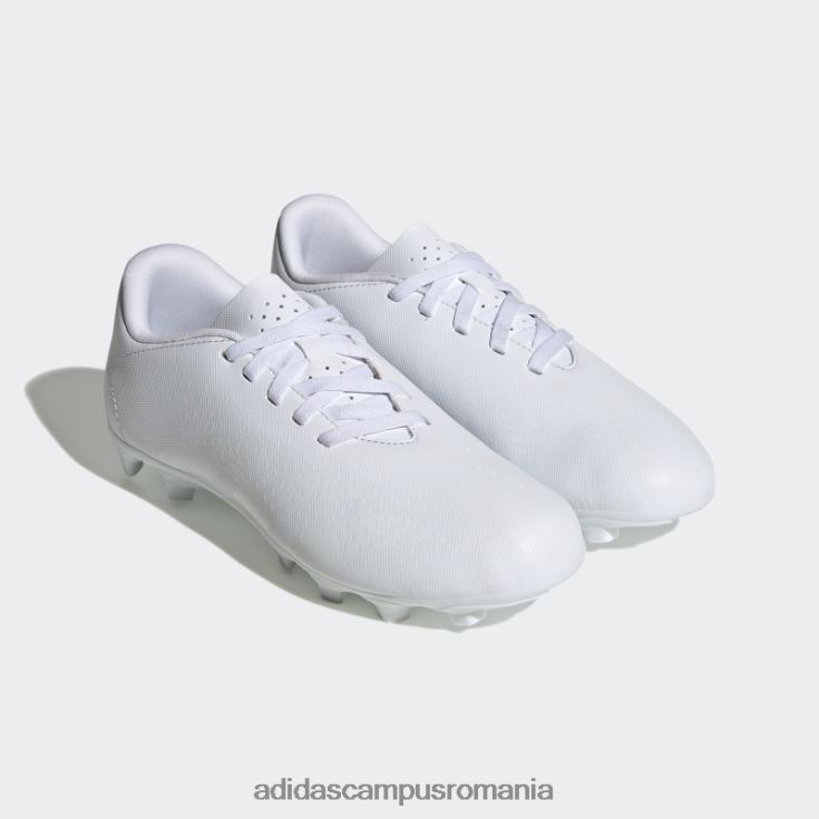 adidas campus romania predator alb precizie.4 crampoane de fotbal la sol flexibile adidas copii alb negru J266N224849