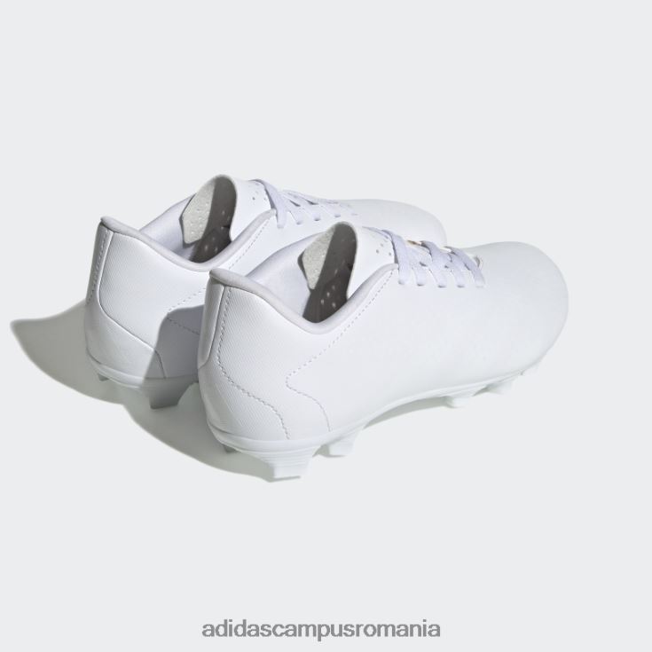 adidas campus romania predator alb precizie.4 crampoane de fotbal la sol flexibile adidas copii alb negru J266N224849