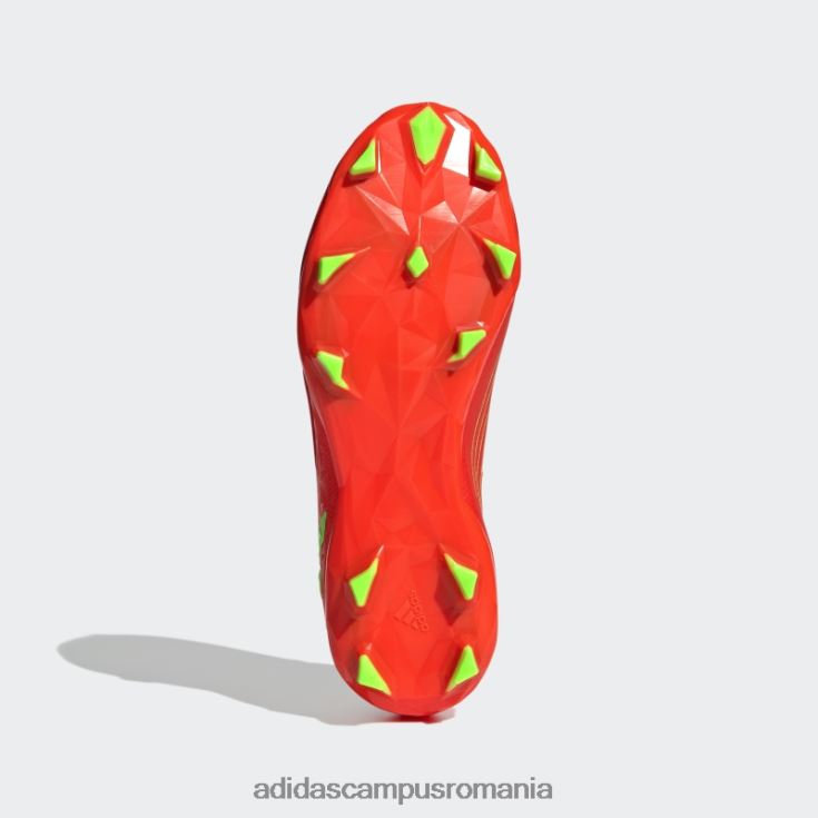 adidas campus romania predator edge.3 cizme pentru teren ferm roșu adidas copii roșu/verde/negru J266N23576