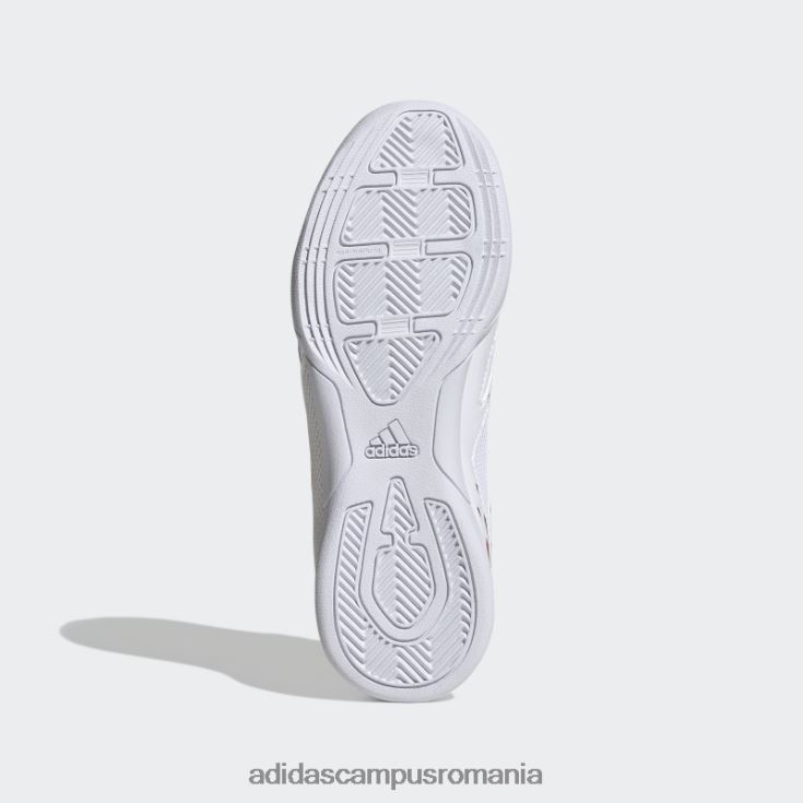 adidas campus romania predator edge.4 pantofi sala indoor alb copii alb/galben/albastru J266N211450
