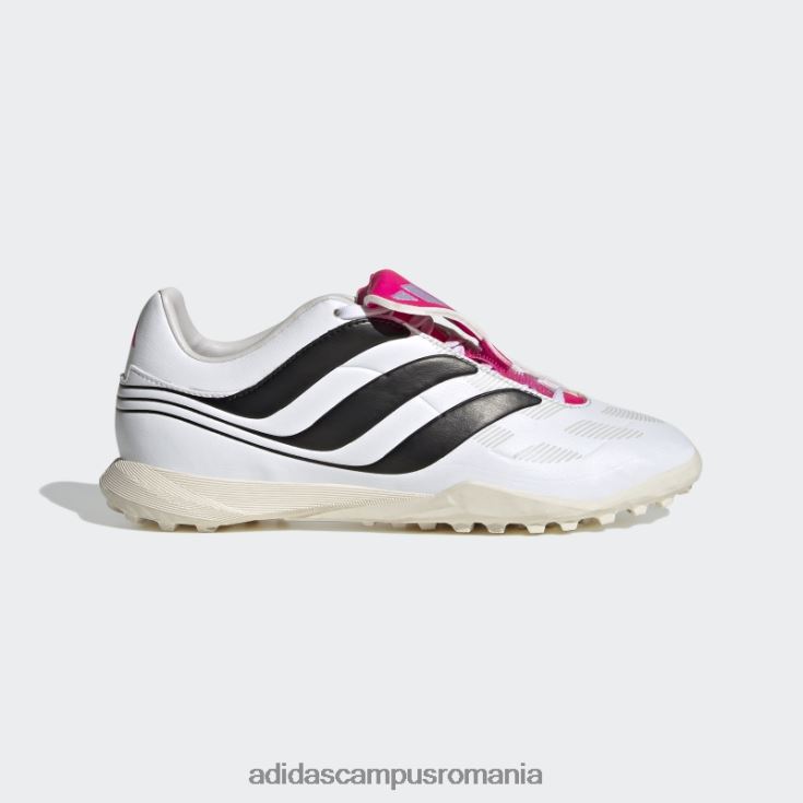 adidas campus romania predator precision.3 pantofi de fotbal turf alb copii alb/negru/roz J266N224877