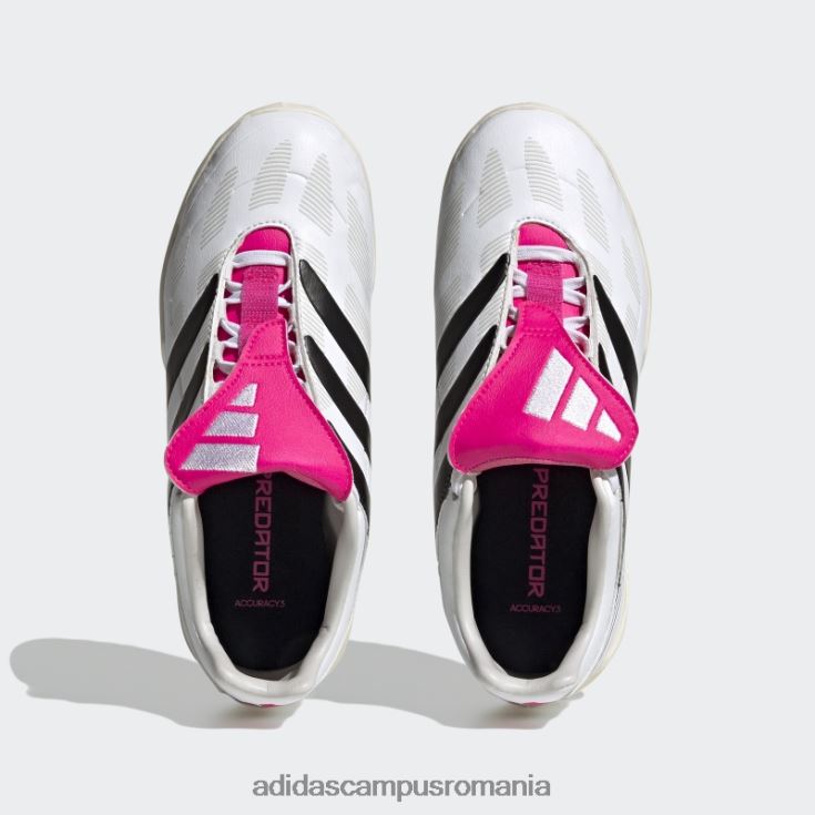 adidas campus romania predator precision.3 pantofi de fotbal turf alb copii alb/negru/roz J266N224877