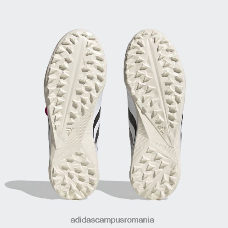 adidas campus romania predator precision.3 pantofi de fotbal turf alb copii alb/negru/roz J266N224877