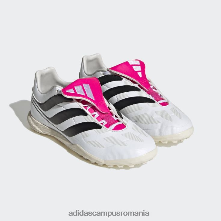 adidas campus romania predator precision.3 pantofi de fotbal turf alb copii alb/negru/roz J266N224877