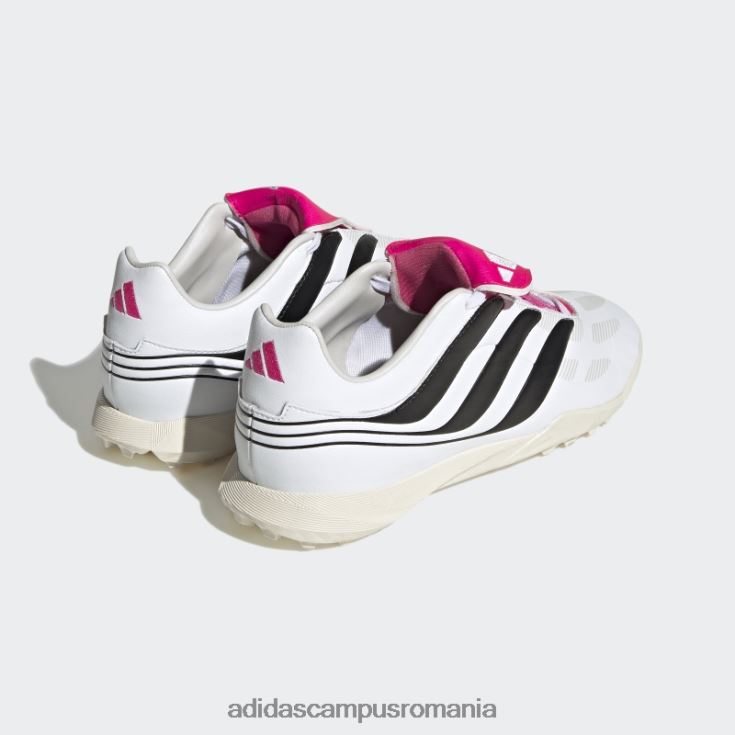 adidas campus romania predator precision.3 pantofi de fotbal turf alb copii alb/negru/roz J266N224877