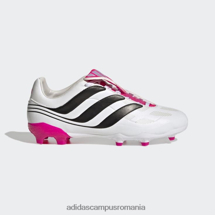 adidas campus romania predator precizie.3 crape de teren ferm alb copii alb/negru/roz J266N211354
