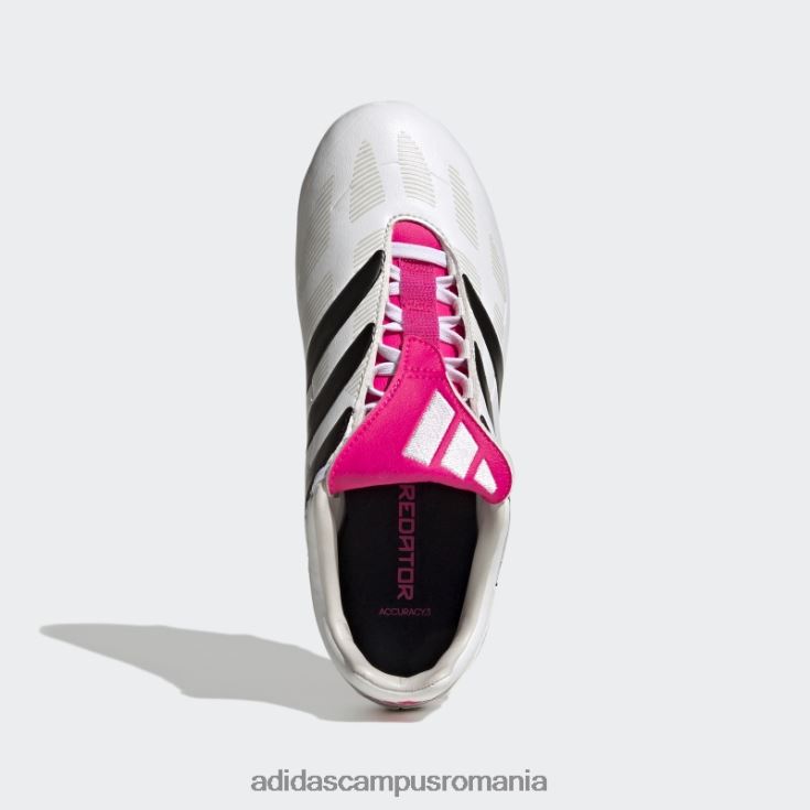 adidas campus romania predator precizie.3 crape de teren ferm alb copii alb/negru/roz J266N211354