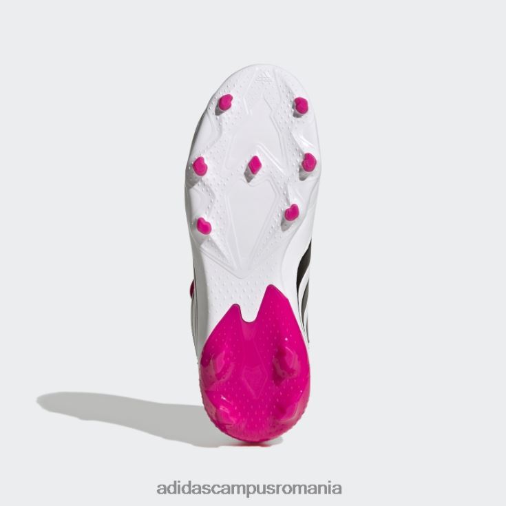 adidas campus romania predator precizie.3 crape de teren ferm alb copii alb/negru/roz J266N211354