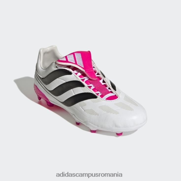 adidas campus romania predator precizie.3 crape de teren ferm alb copii alb/negru/roz J266N211354