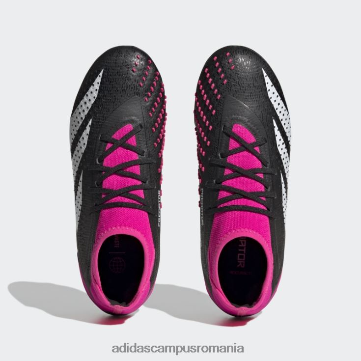 adidas campus romania predator roz precizie.1 cizme de teren ferm moda copii negru/alb/roz J266N23572