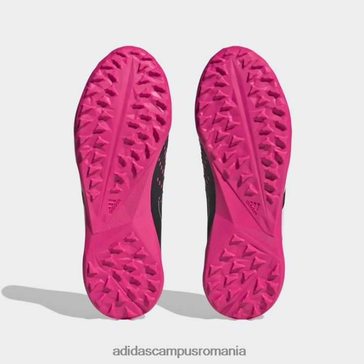 adidas campus romania predator roz precizie.3 cizme gazon fara siret copii negru/alb/roz J266N217723