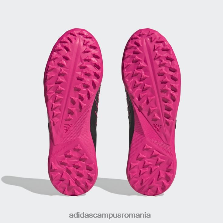 adidas campus romania predator roz precizie.3 pantofi de fotbal gazon copii negru/alb/roz J266N224843