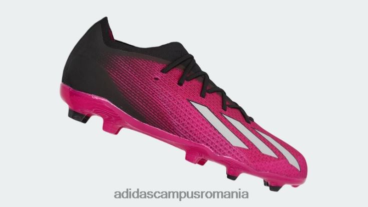 adidas campus romania roz x speedportal.1 cizme teren ferm copii roz/alb/negru J266N217741