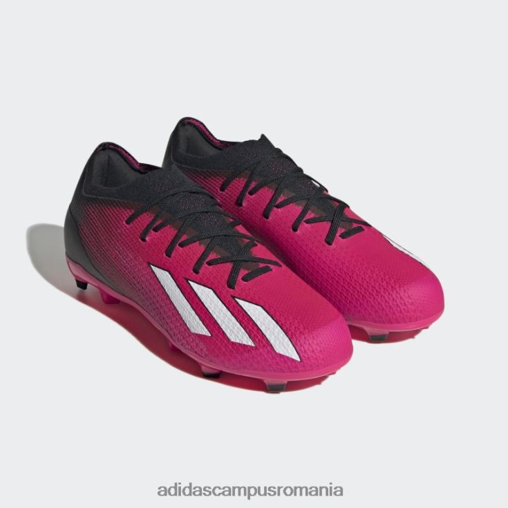 adidas campus romania roz x speedportal.1 cizme teren ferm copii roz/alb/negru J266N217741