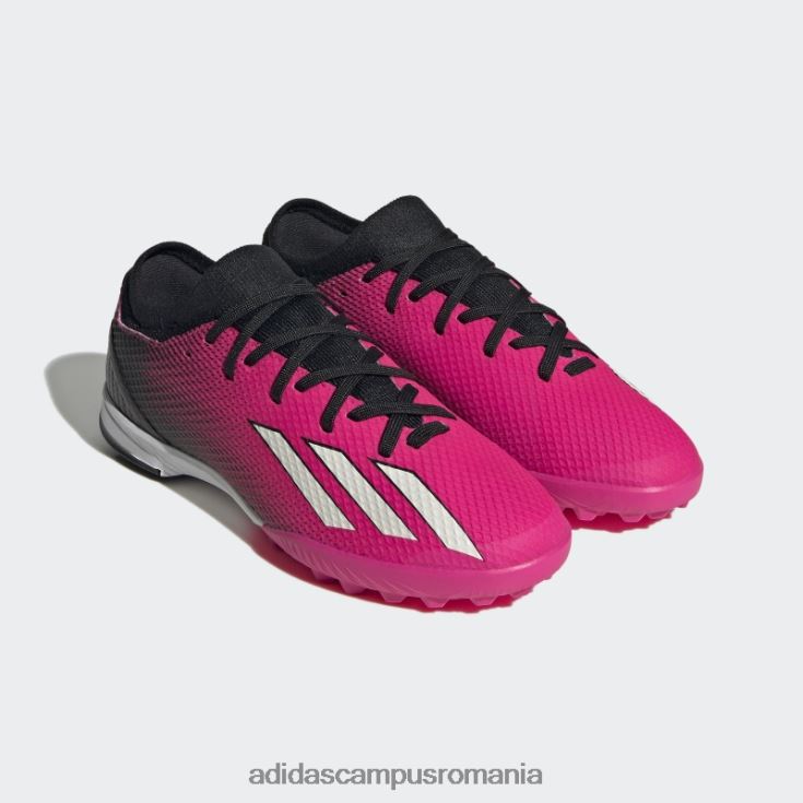 adidas campus romania roz x speedportal.3 cizme gazon copii roz/zero metalic/negru J266N217752