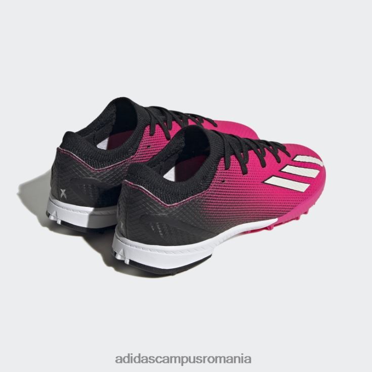adidas campus romania roz x speedportal.3 cizme gazon copii roz/zero metalic/negru J266N217752