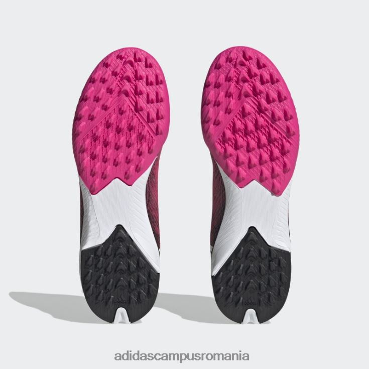adidas campus romania roz x speedportal.3 cizme gazon fara siret copii roz/zero metalic/negru J266N217638