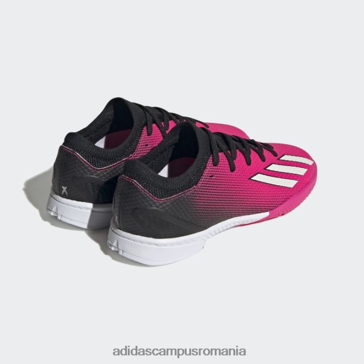 adidas campus romania roz x speedportal.3 cizme indoor copii roz/zero metalic/negru J266N217740