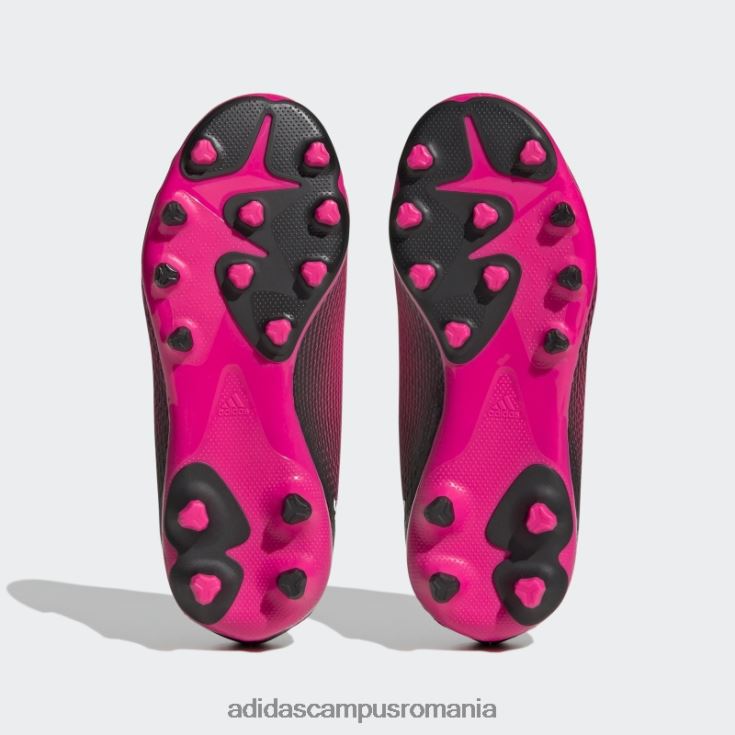 adidas campus romania roz x speedportal.3 cizme multi-teren adidas copii roz/zero metalic/negru J266N217607