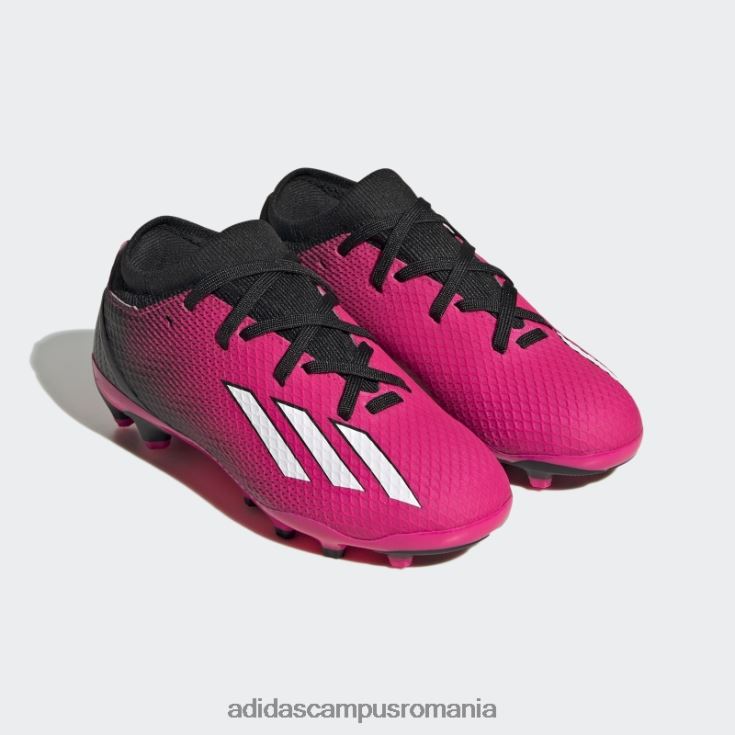 adidas campus romania roz x speedportal.3 cizme multi-teren adidas copii roz/zero metalic/negru J266N217607